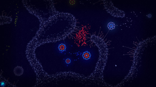 Игра Microcosmum: survival of cells - Campaign "New life", скриншот