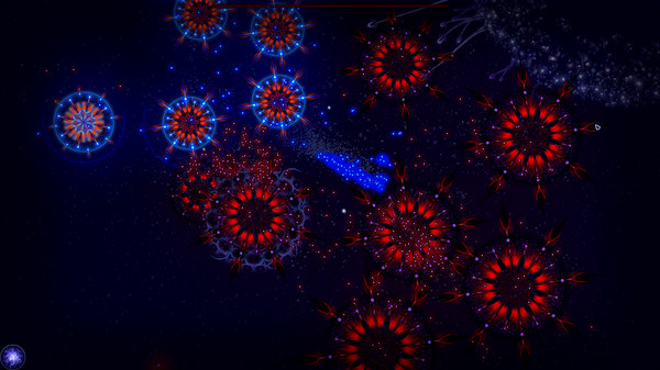 Игра Microcosmum: survival of cells - Campaign "New life", скриншот