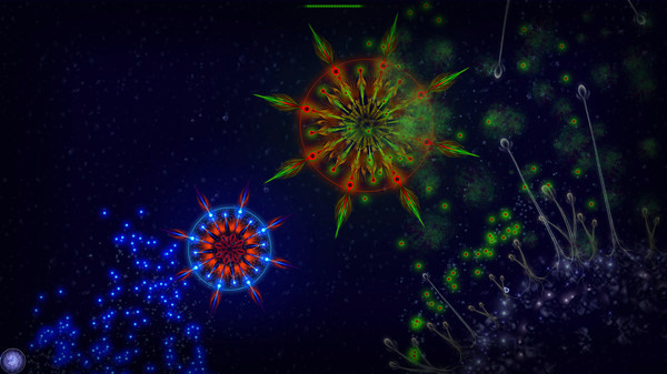 Игра Microcosmum: survival of cells - Campaign "New life", скриншот
