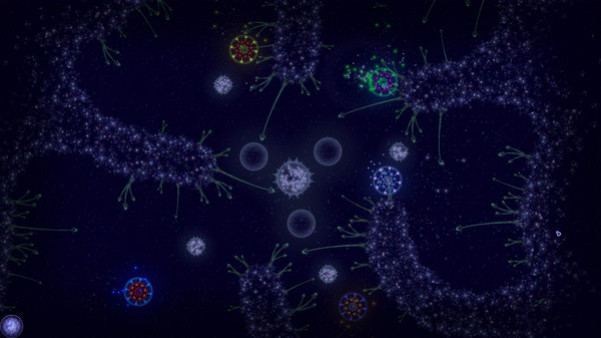 Игра Microcosmum: survival of cells - Campaign "New life", скриншот