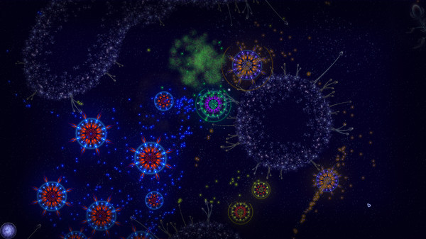 Игра Microcosmum: survival of cells - Campaign "New life", скриншот