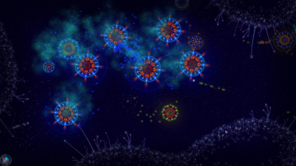 Игра Microcosmum: survival of cells - Campaign "New life", скриншот