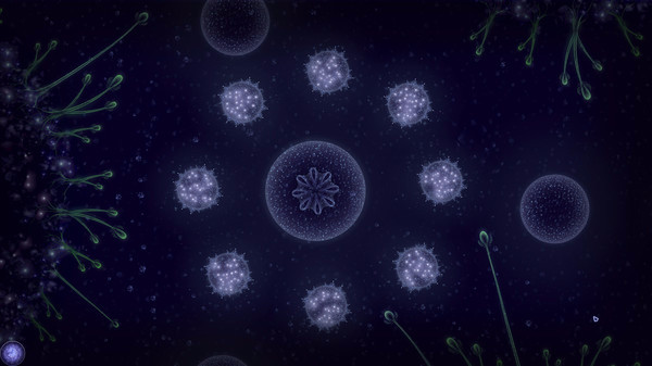 Игра Microcosmum: survival of cells - Campaign "New life", скриншот