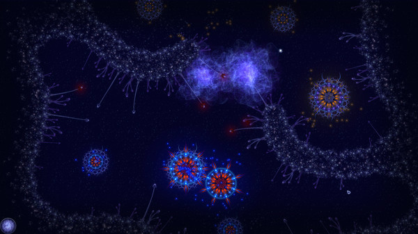 Игра Microcosmum: survival of cells - Campaign "New life", скриншот