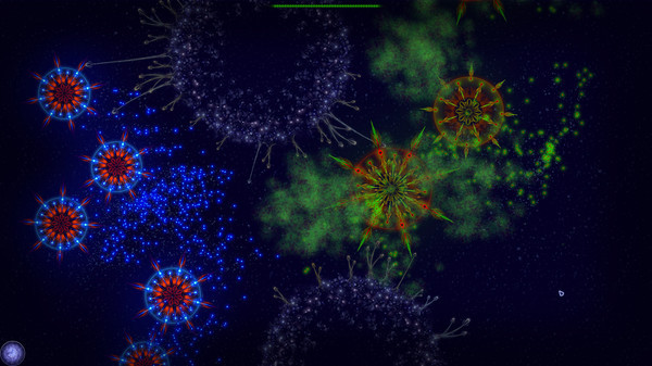 Игра Microcosmum: survival of cells - Campaign "New life", скриншот