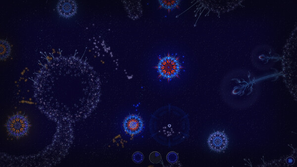 Игра Microcosmum: survival of cells - Campaign "Static", скриншот