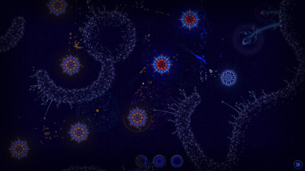 Игра Microcosmum: survival of cells - Campaign "Static", скриншот