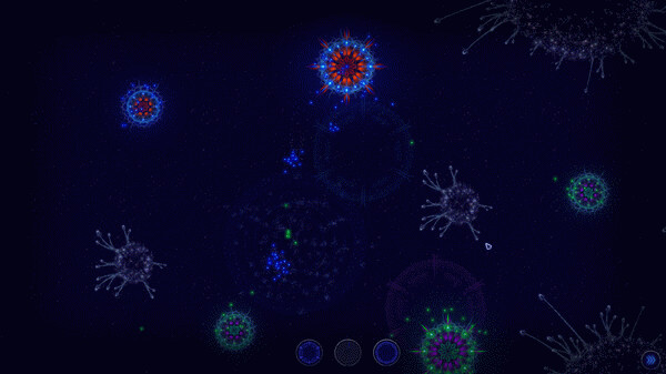 Игра Microcosmum: survival of cells - Campaign "Static", скриншот