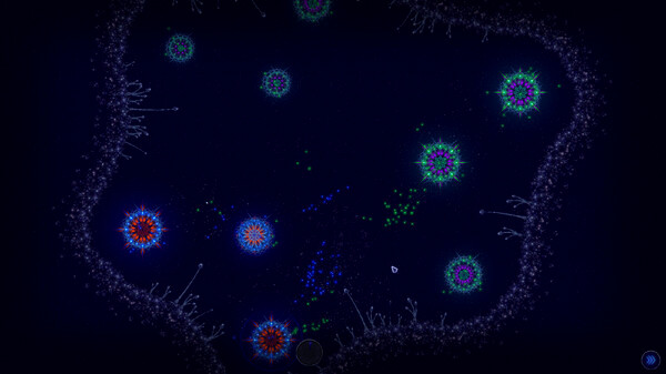Игра Microcosmum: survival of cells - Campaign "Static", скриншот