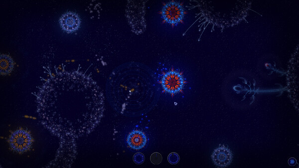 Игра Microcosmum: survival of cells - Campaign "Static", скриншот