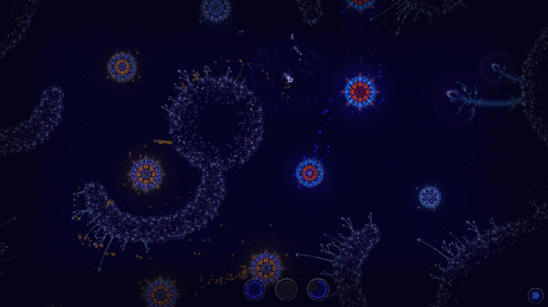 Игра Microcosmum: survival of cells - Campaign "Static", скриншот