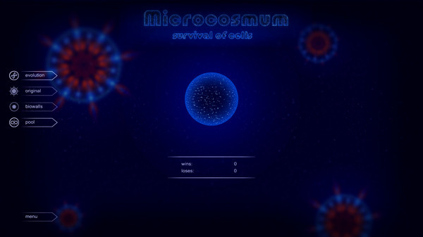 Игра Microcosmum: survival of cells - Random levels, скриншот
