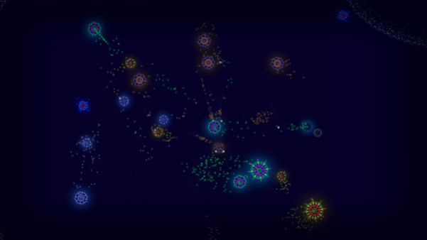 Игра Microcosmum: survival of cells - Random levels, скриншот