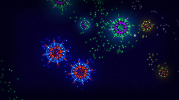 Игра Microcosmum: survival of cells - Random levels, скриншот