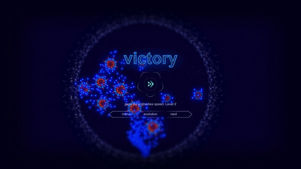 Игра Microcosmum: survival of cells - Random levels, скриншот