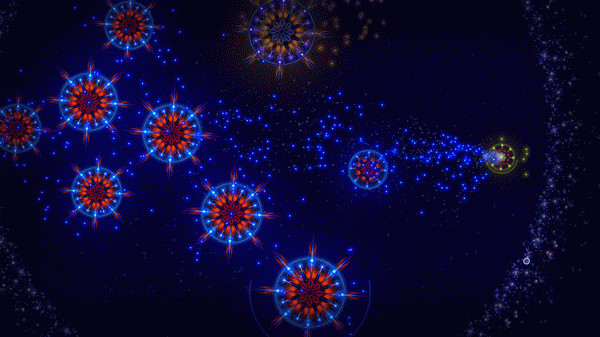 Игра Microcosmum: survival of cells - Random levels, скриншот