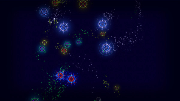 Игра Microcosmum: survival of cells - Random levels, скриншот
