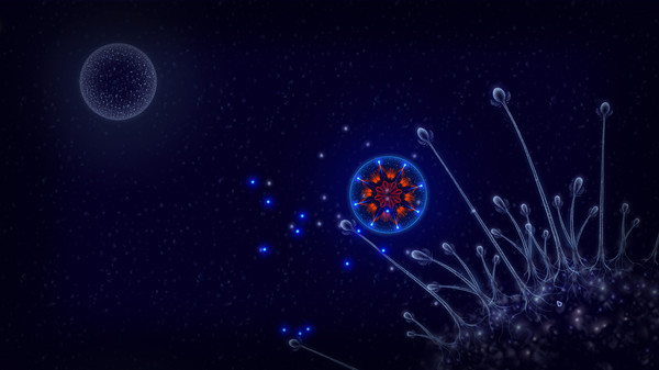 Игра Microcosmum: survival of cells, скриншот