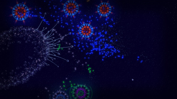 Игра Microcosmum: survival of cells, скриншот