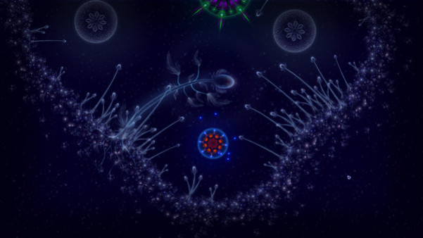 Игра Microcosmum: survival of cells, скриншот