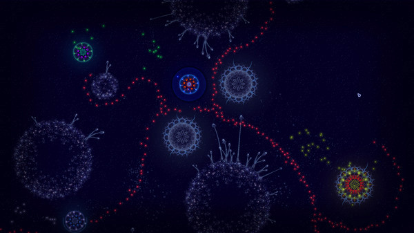 Игра Microcosmum: survival of cells, скриншот