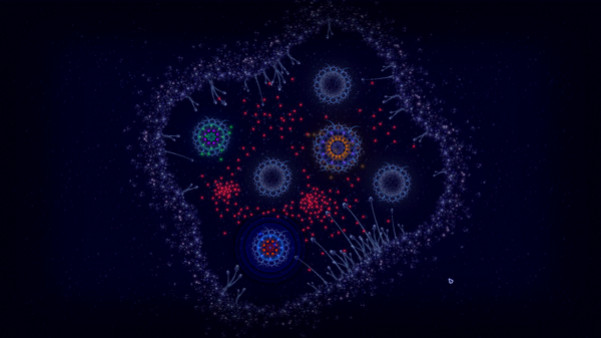 Игра Microcosmum: survival of cells, скриншот