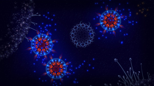 Игра Microcosmum: survival of cells, скриншот