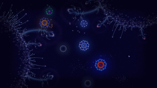 Игра Microcosmum: survival of cells, скриншот