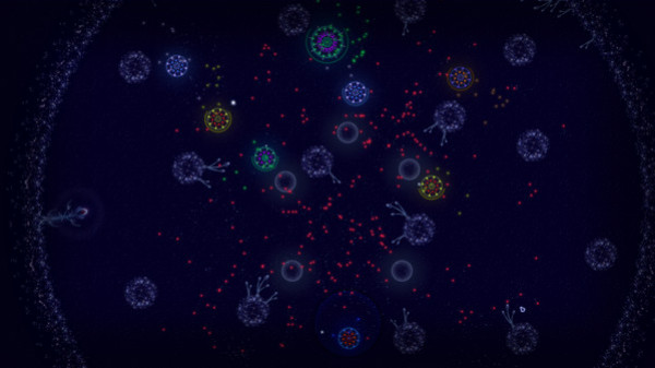 Игра Microcosmum: survival of cells, скриншот