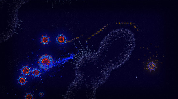 Игра Microcosmum: survival of cells, скриншот