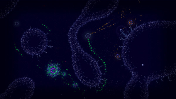 Игра Microcosmum: survival of cells, скриншот