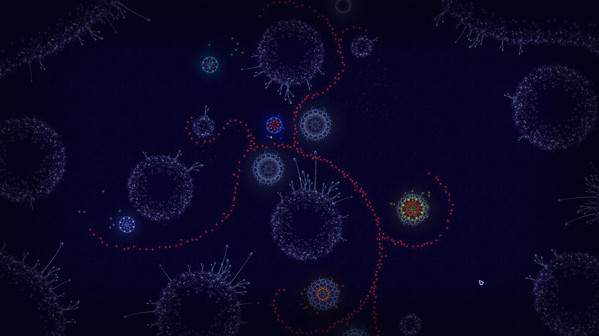 Игра Microcosmum: survival of cells, скриншот