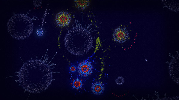Игра Microcosmum: survival of cells, скриншот