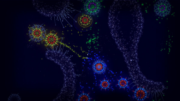 Игра Microcosmum: survival of cells, скриншот