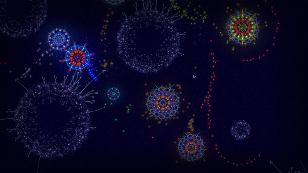 Игра Microcosmum: survival of cells, скриншот