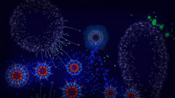 Игра Microcosmum: survival of cells, скриншот