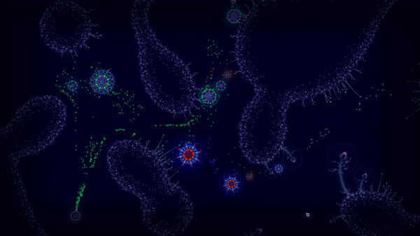 Игра Microcosmum: survival of cells, скриншот