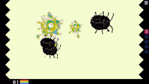 Игра microJAM, скриншот