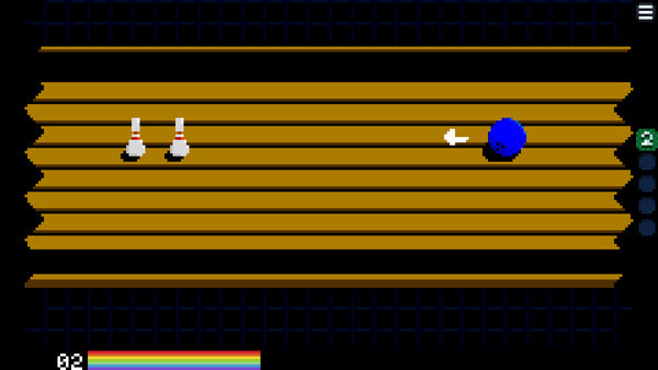 Игра microJAM, скриншот
