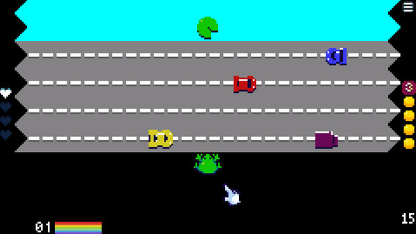 Игра microJAM, скриншот