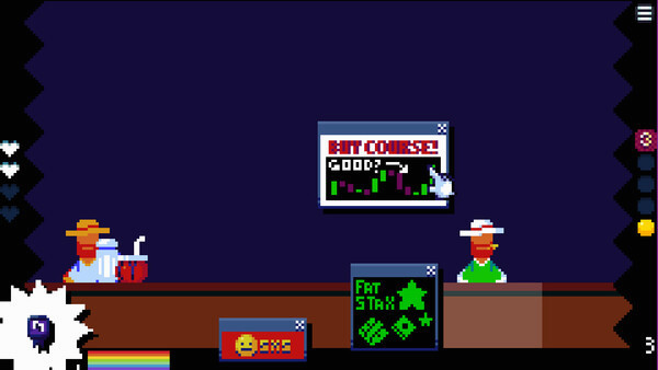 Игра microJAM, скриншот