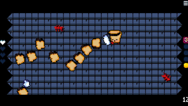 Игра microJAM, скриншот