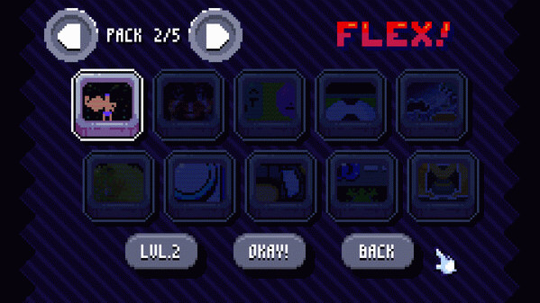 Игра microJAM, скриншот