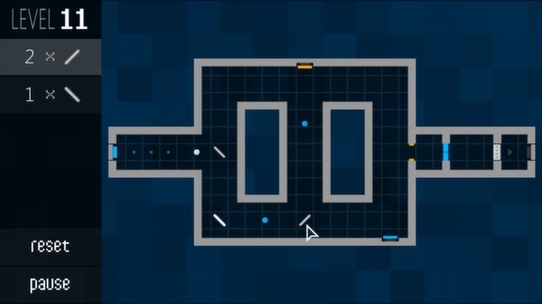 Игра Micron, скриншот
