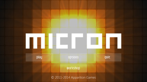 Игра Micron, скриншот