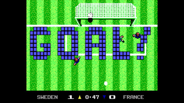 Игра MicroProse Soccer, скриншот