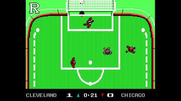 Игра MicroProse Soccer, скриншот