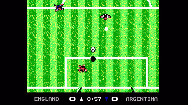 Игра MicroProse Soccer, скриншот