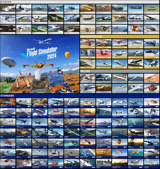 Игра Microsoft Flight Simulator 2024, скриншот