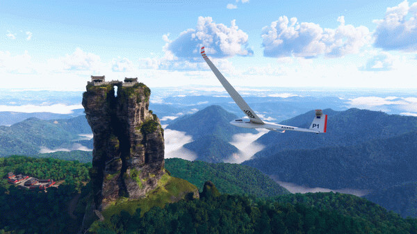 Игра Microsoft Flight Simulator 2024, скриншот